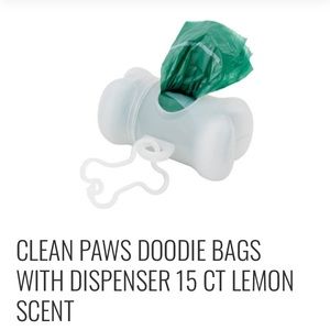 NWT Clean Paws Doodie Bags